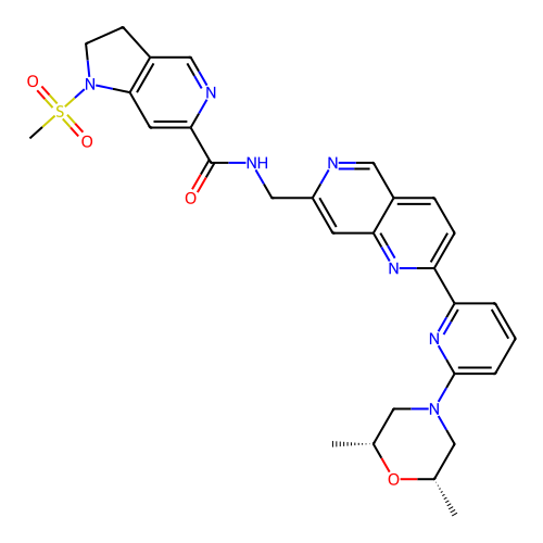 Chemical structure of BindingDB Monomer ID 50661199