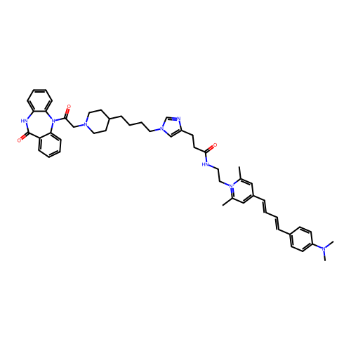 Chemical structure of BindingDB Monomer ID 50661208