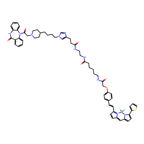 Chemical structure of BindingDB Monomer ID 50661212