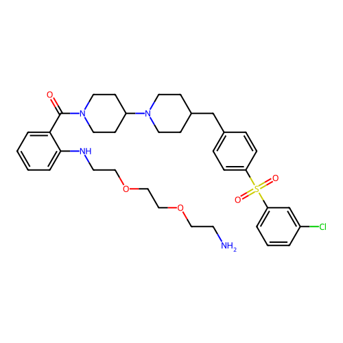 Chemical structure of BindingDB Monomer ID 50661213