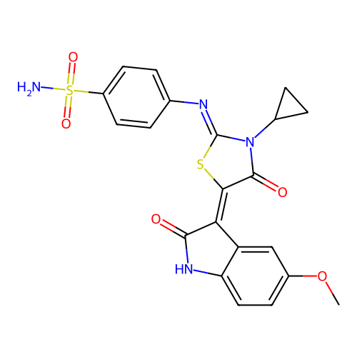 Chemical structure of BindingDB Monomer ID 50661221