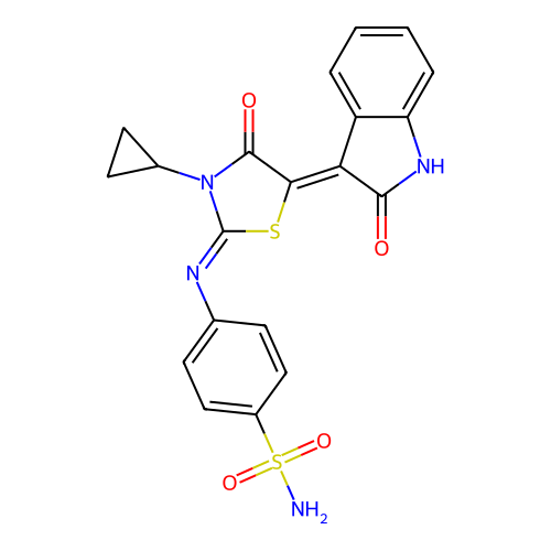 Chemical structure of BindingDB Monomer ID 50661223
