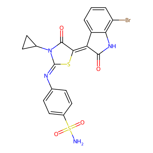 Chemical structure of BindingDB Monomer ID 50661225