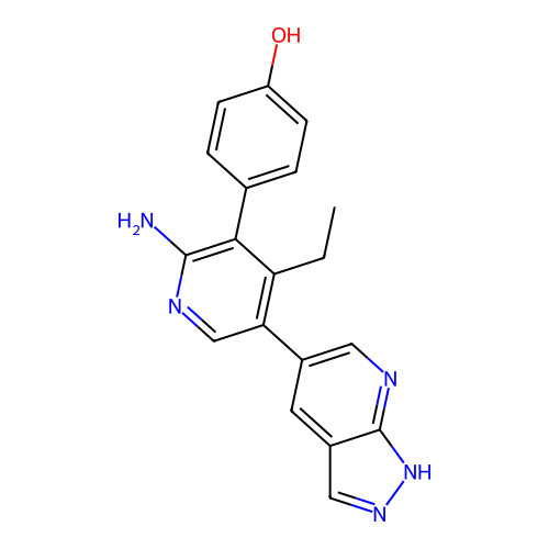 Chemical structure of BindingDB Monomer ID 50661226