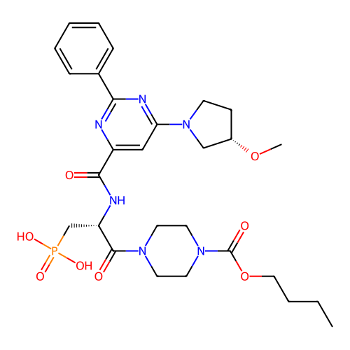 Chemical structure of BindingDB Monomer ID 50661228