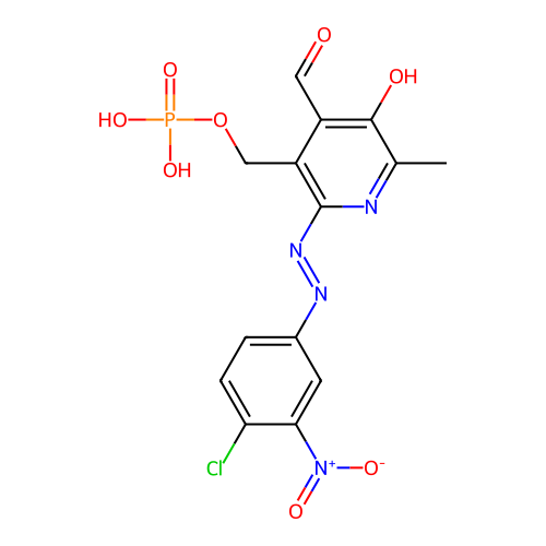 Chemical structure of BindingDB Monomer ID 50661230
