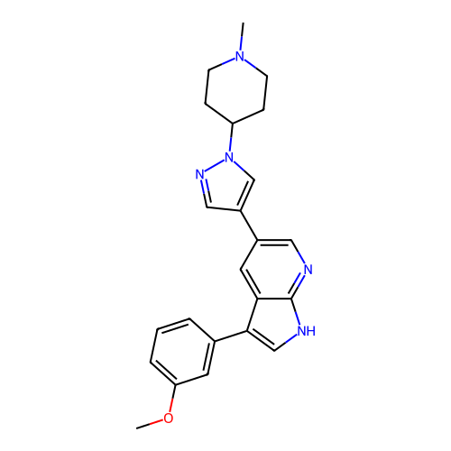 Chemical structure of BindingDB Monomer ID 50661233