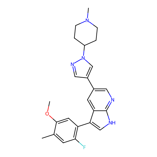 Chemical structure of BindingDB Monomer ID 50661235