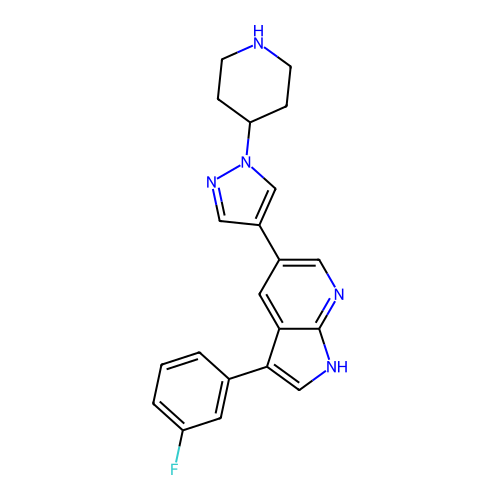 Chemical structure of BindingDB Monomer ID 50661236