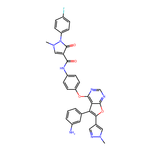 Chemical structure of BindingDB Monomer ID 50661240