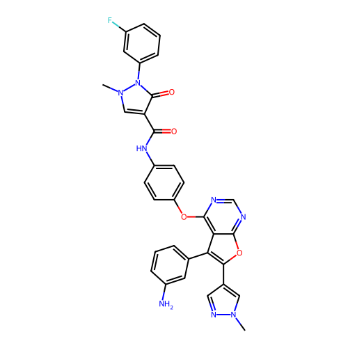 Chemical structure of BindingDB Monomer ID 50661241