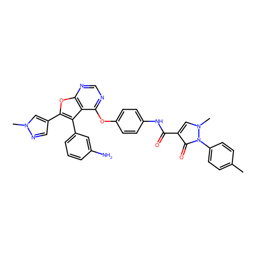 Chemical structure of BindingDB Monomer ID 50661242