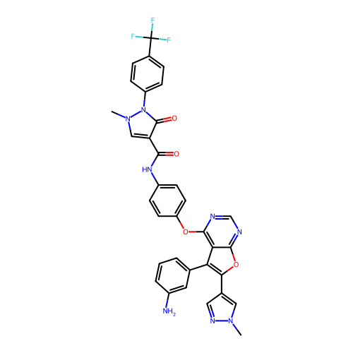 Chemical structure of BindingDB Monomer ID 50661243