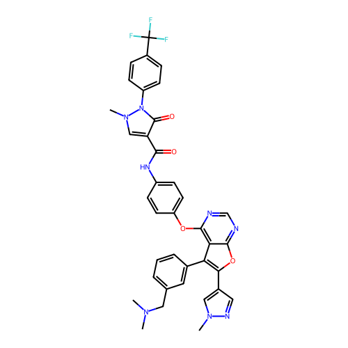 Chemical structure of BindingDB Monomer ID 50661250