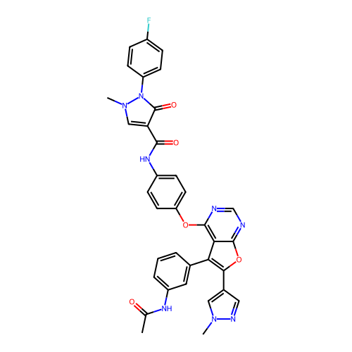 Chemical structure of BindingDB Monomer ID 50661251