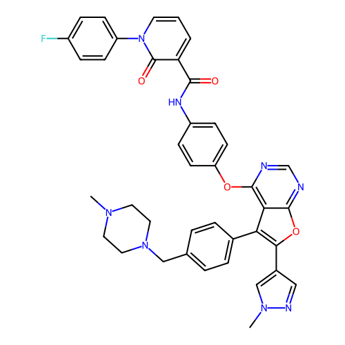 Chemical structure of BindingDB Monomer ID 50661254