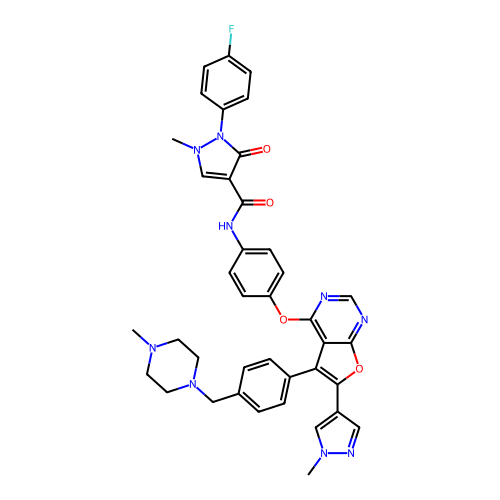 Chemical structure of BindingDB Monomer ID 50661255