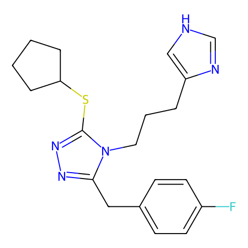 Chemical structure of BindingDB Monomer ID 50661263