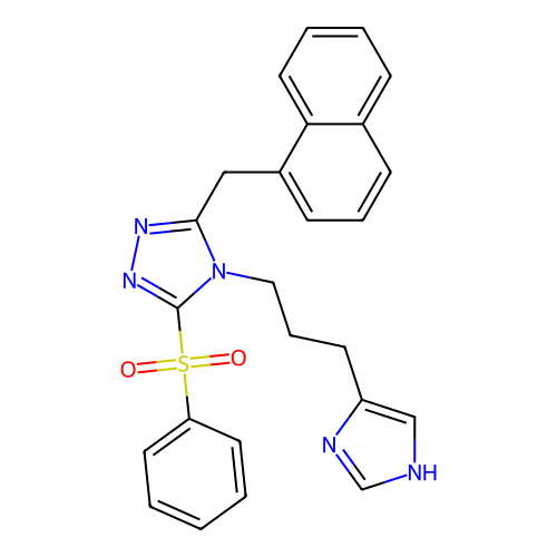Chemical structure of BindingDB Monomer ID 50661264