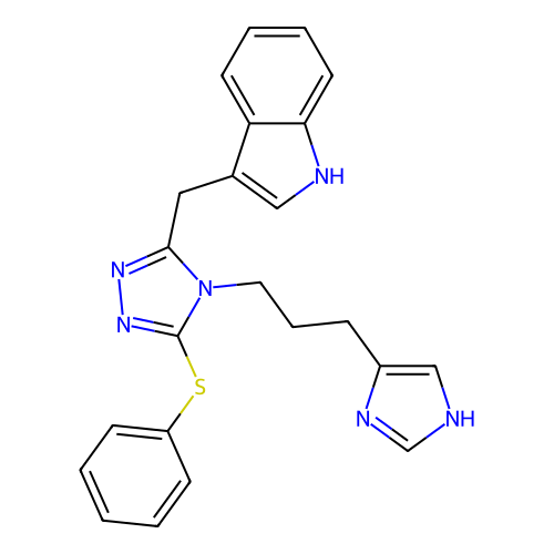 Chemical structure of BindingDB Monomer ID 50661265