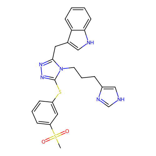 Chemical structure of BindingDB Monomer ID 50661267
