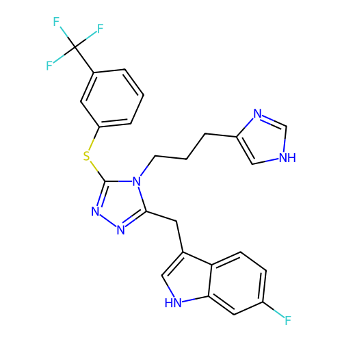 Chemical structure of BindingDB Monomer ID 50661269