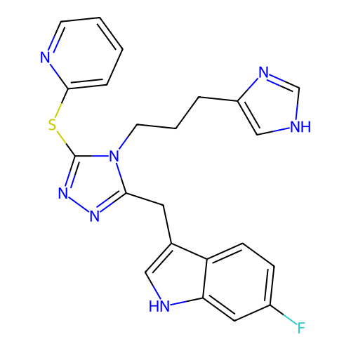 Chemical structure of BindingDB Monomer ID 50661271
