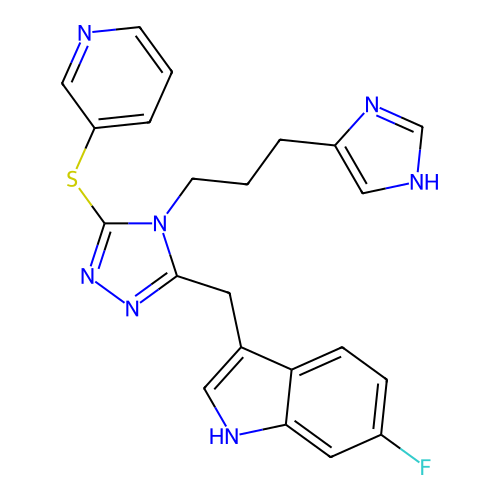 Chemical structure of BindingDB Monomer ID 50661272