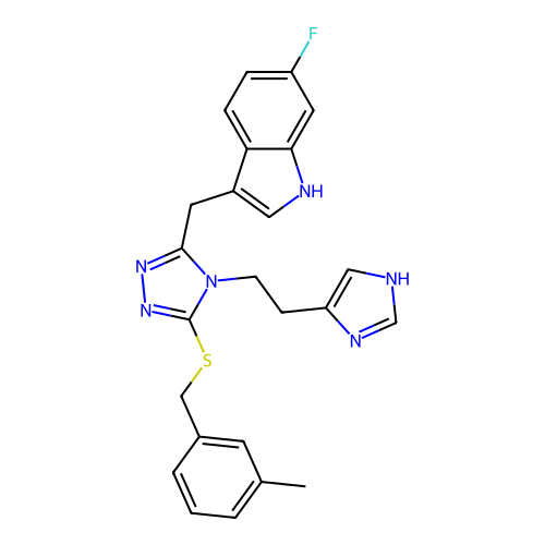 Chemical structure of BindingDB Monomer ID 50661278