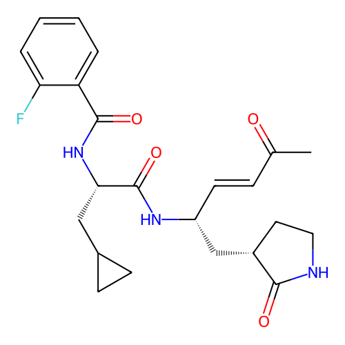Chemical structure of BindingDB Monomer ID 50661279
