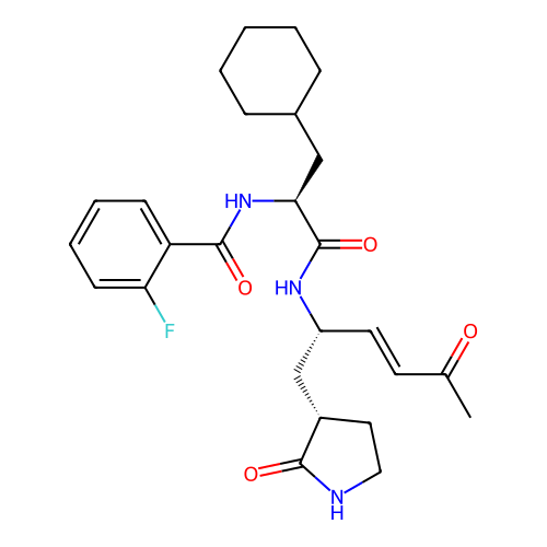 Chemical structure of BindingDB Monomer ID 50661282
