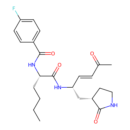 Chemical structure of BindingDB Monomer ID 50661284