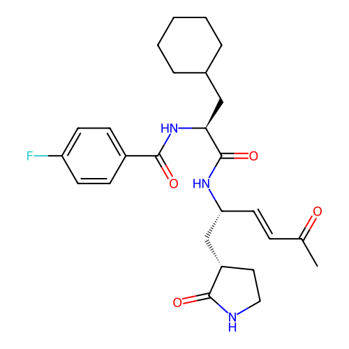 Chemical structure of BindingDB Monomer ID 50661285
