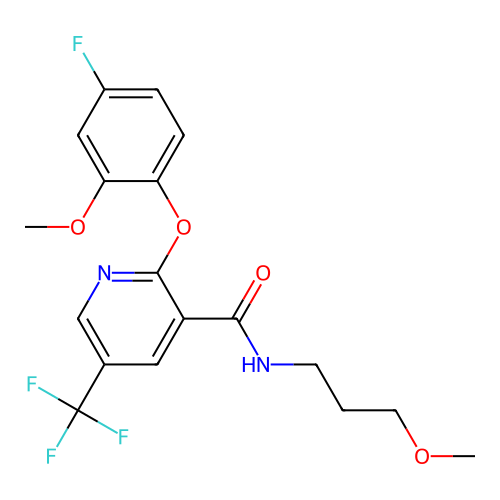 Chemical structure of BindingDB Monomer ID 50661333