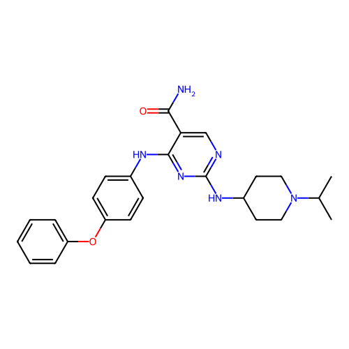 Chemical structure of BindingDB Monomer ID 50661357