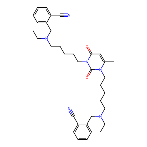 Chemical structure of BindingDB Monomer ID 50661362