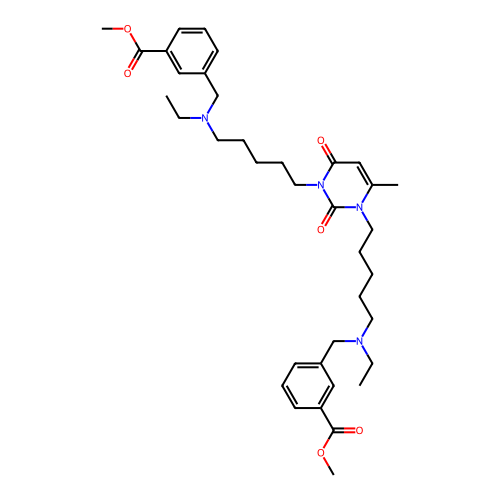 Chemical structure of BindingDB Monomer ID 50661363