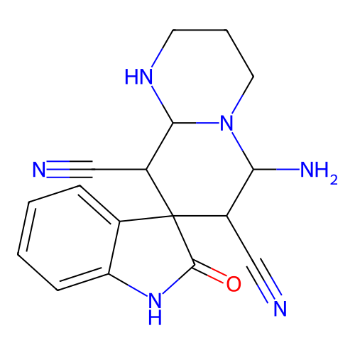 Chemical structure of BindingDB Monomer ID 50661365