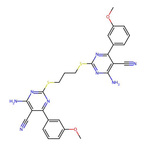 Chemical structure of BindingDB Monomer ID 50661367