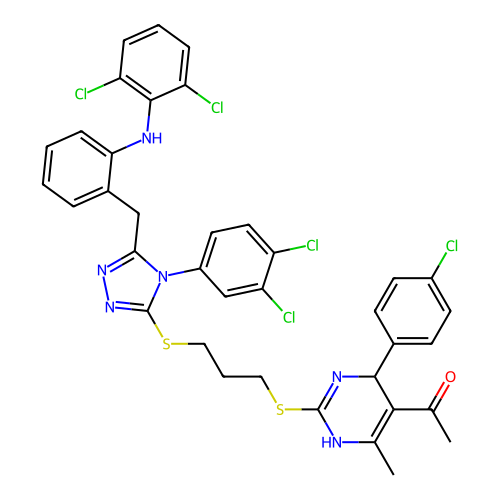 Chemical structure of BindingDB Monomer ID 50661374
