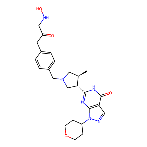 Chemical structure of BindingDB Monomer ID 50661379