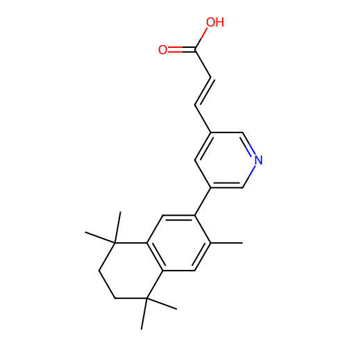 Chemical structure of BindingDB Monomer ID 50661383