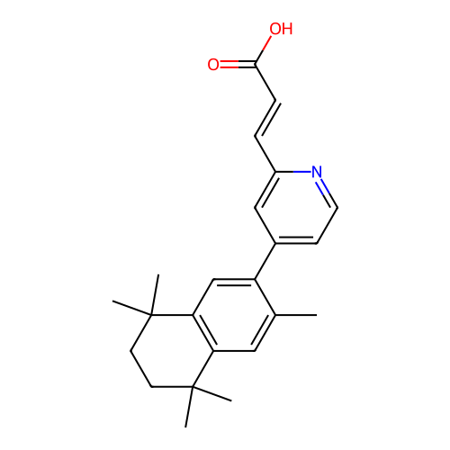 Chemical structure of BindingDB Monomer ID 50661385