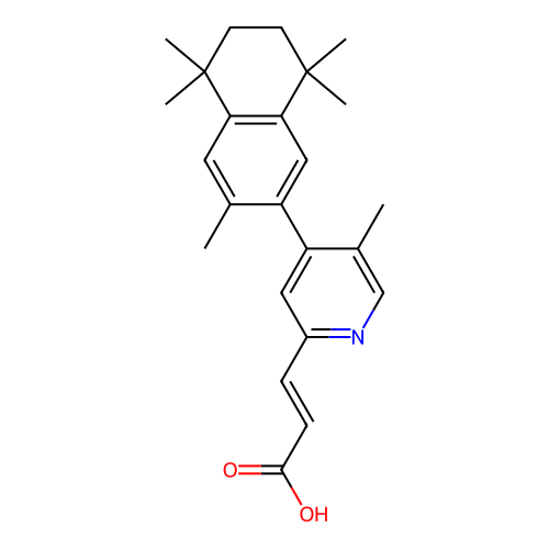 Chemical structure of BindingDB Monomer ID 50661386