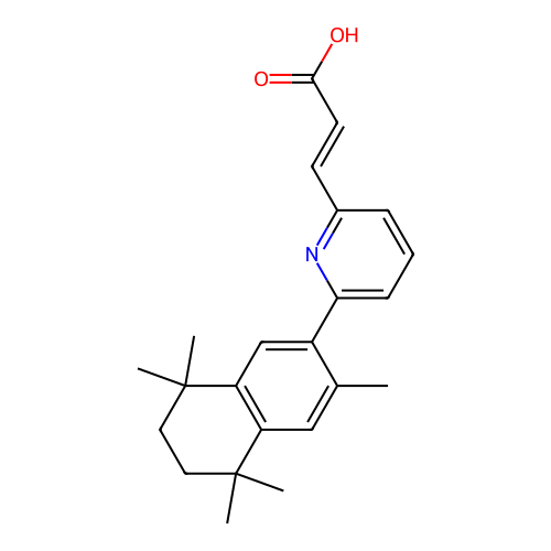 Chemical structure of BindingDB Monomer ID 50661387