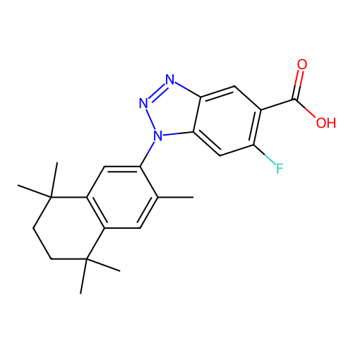 Chemical structure of BindingDB Monomer ID 50661389