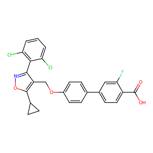 Chemical structure of BindingDB Monomer ID 50661403