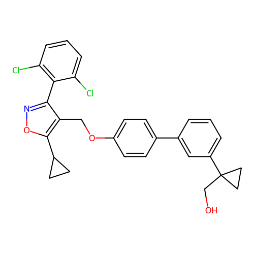Chemical structure of BindingDB Monomer ID 50661409