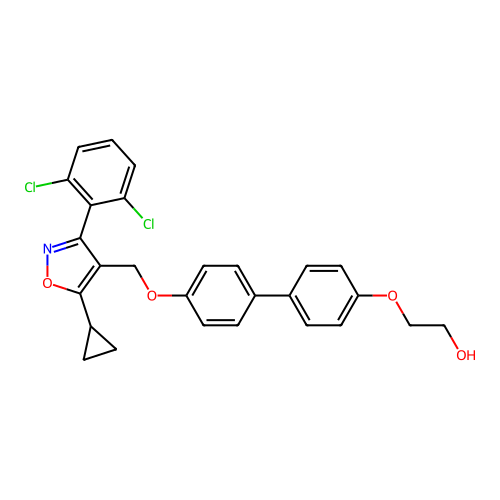 Chemical structure of BindingDB Monomer ID 50661410