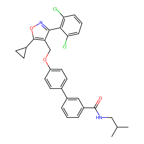 Chemical structure of BindingDB Monomer ID 50661425